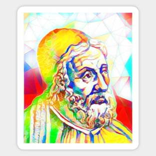 Al Tabari Dark Colourful Portrait | Al Tabari Artwork 11 Magnet